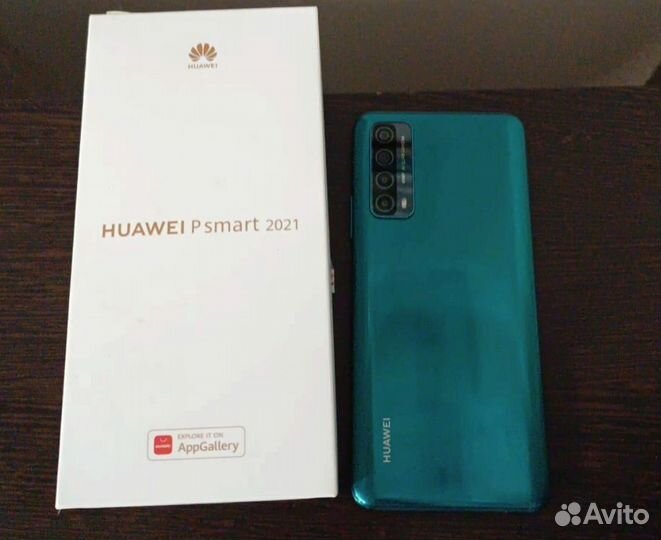 HUAWEI P smart (2021), 4/128 ГБ