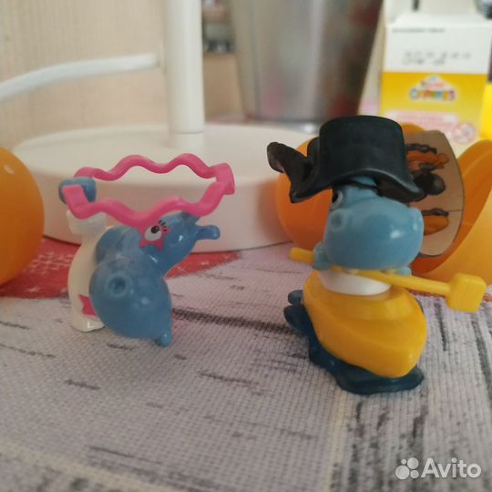 Игрушки киндер