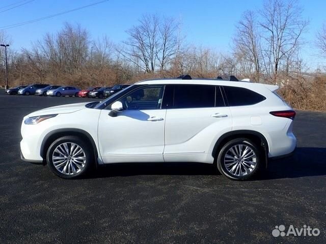 Toyota Highlander 3.5 AT, 2022, 6 518 км