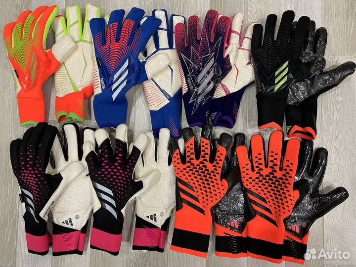 Вратарские перчатки adidas predator pro