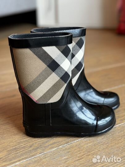 Сапоги burberry