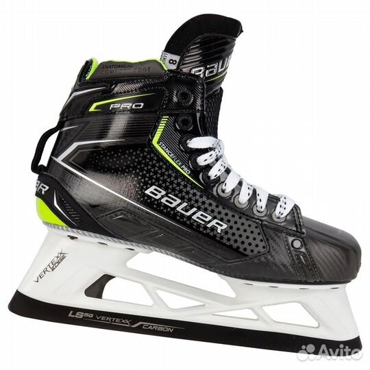 Вратарские коньки bauer PRO SR