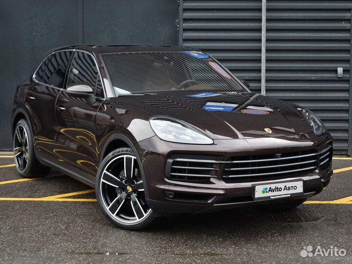 Porsche Cayenne 3.0 AT, 2018, 69 392 км