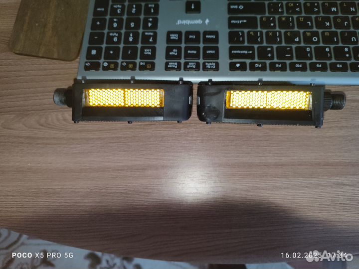 Педали для шоссейного велосипеда