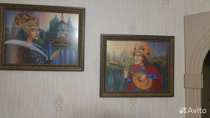 Картины бисером 