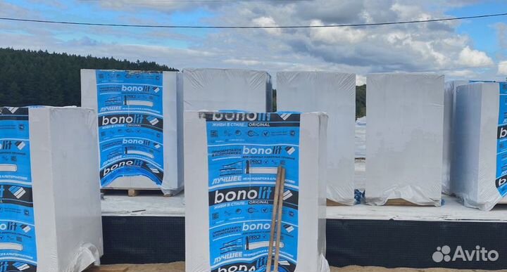 Газоблоки Пеноблоки Газобетонные бонолит bonolit