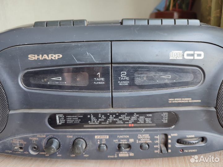 Музыкальный центр sharp