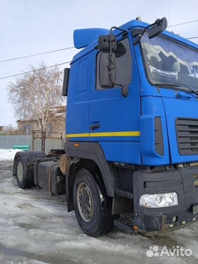 МАЗ 5440 с полуприцепом, 2013