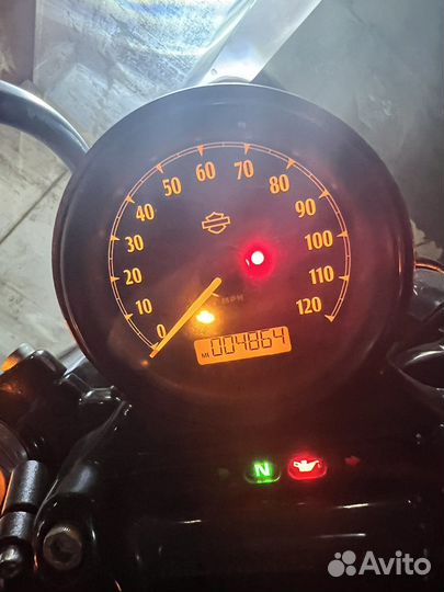 Harley Devidson Sportster 48 Forty-Eight HL1200