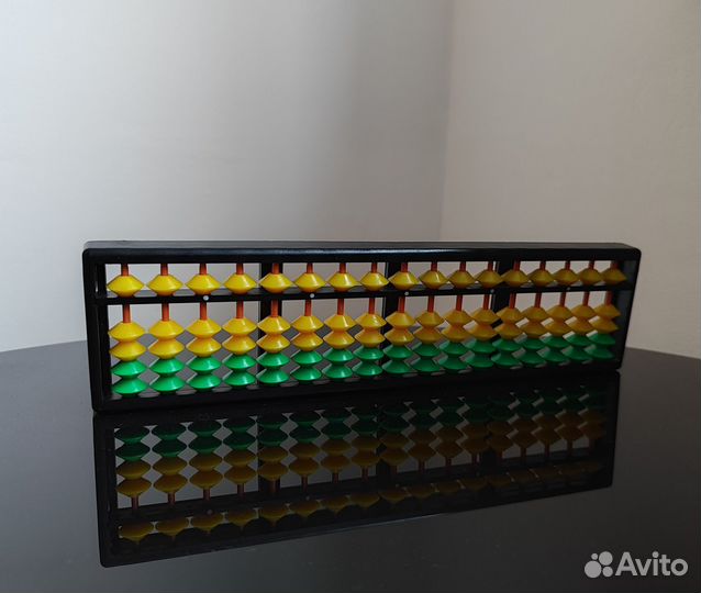 Счеты для ментальной математики Абакус