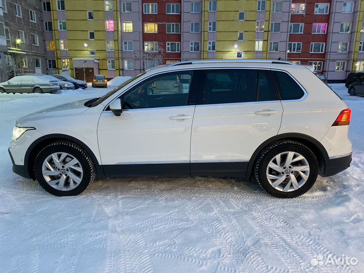 Volkswagen Tiguan 2.0 AMT, 2021, 86 000 км