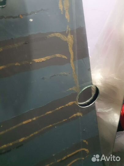 Зеркало большое без рамы 127на82см