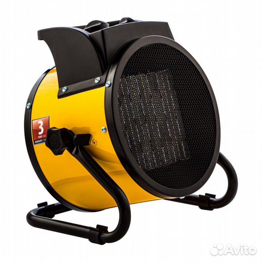 Пушка тепловая Denzel-1.5/3.0кВт Гарантия 3года