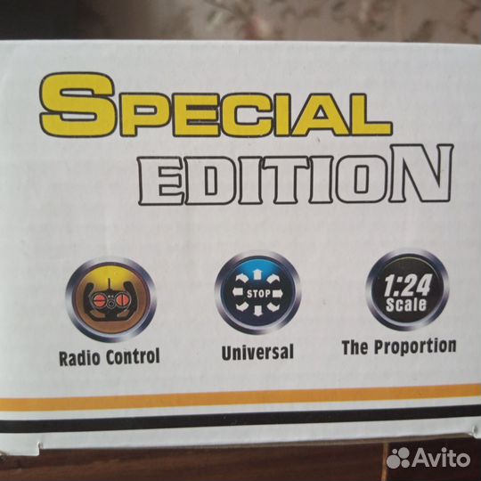 Машина на радиоуправлении