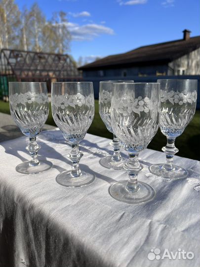 Хрустальные бокалы