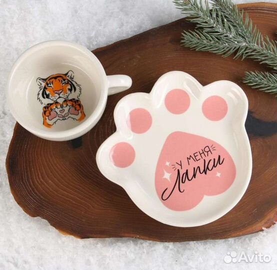 Чайная пара