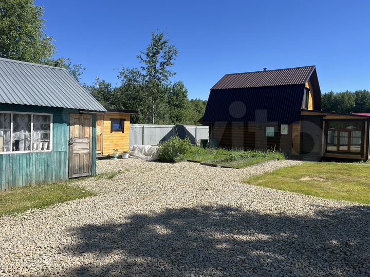 Дача 75 м² на участке 7 сот.