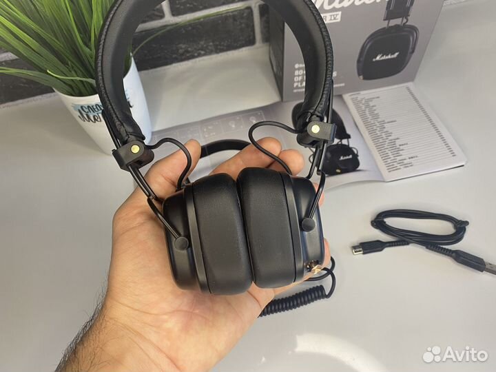 Наушники Marshall major 4 (Bronze version+++)