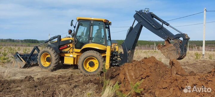 Экскаватор погрузчик