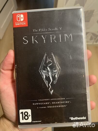 Skyrim nintendo