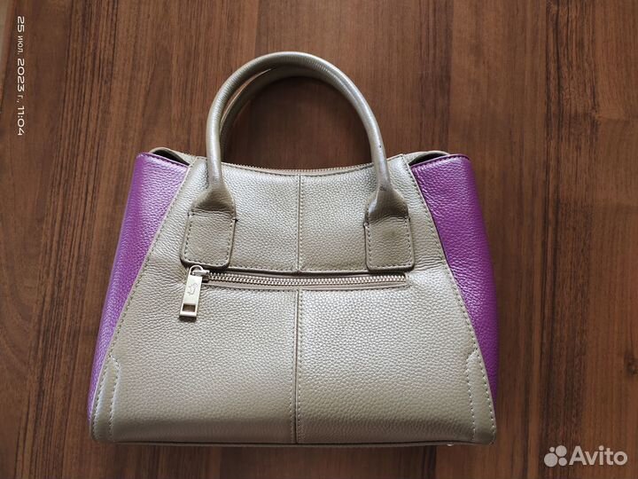 Сумка натуральная кожа Labbra