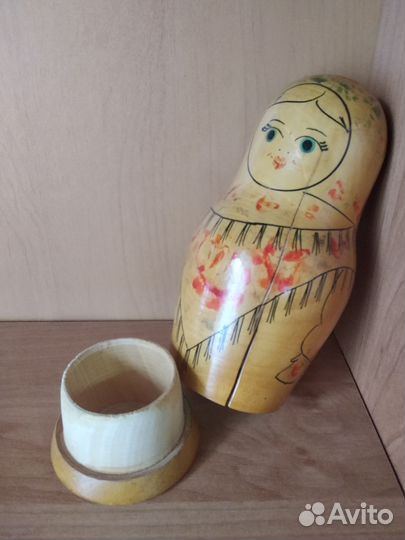 Матрешка СССР набор Семья