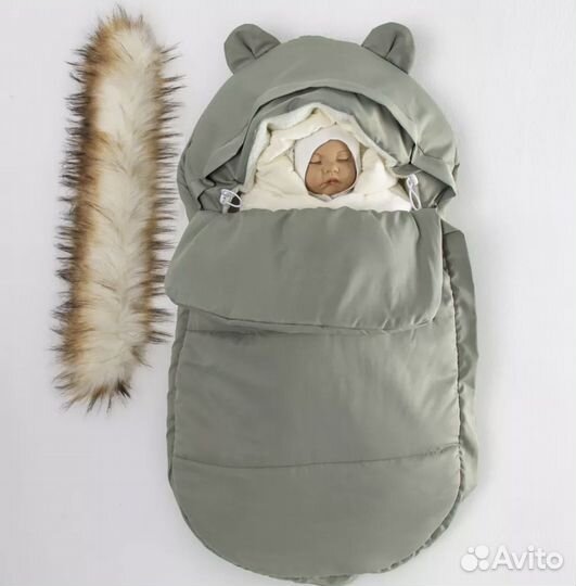 Конверт на выписку