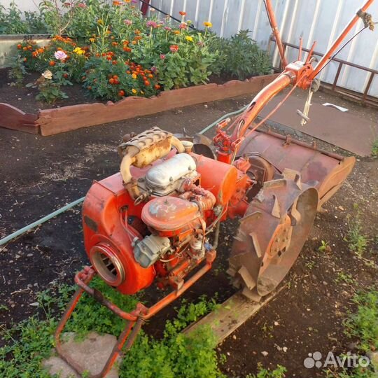 Мотоблок мтз 12