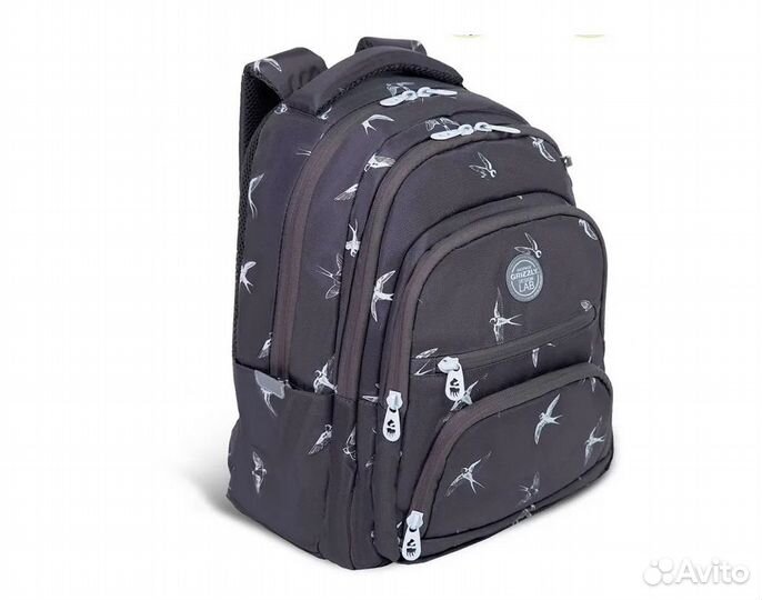 RG-262-3 Рюкзак школьный (1 ласточки)