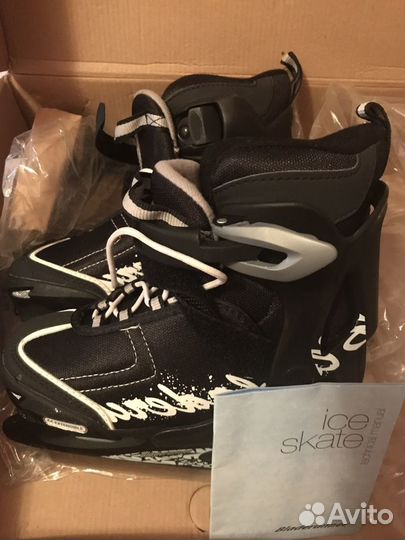 Коньки детские раздвижные