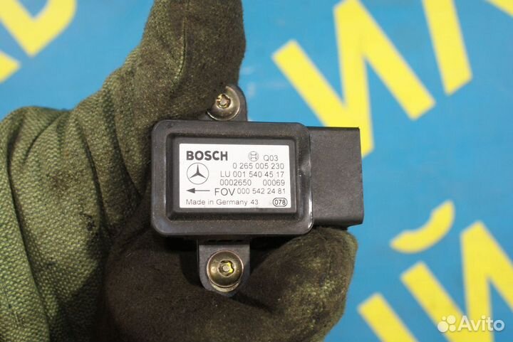 Датчик ускорения Mercedes-Benz W210