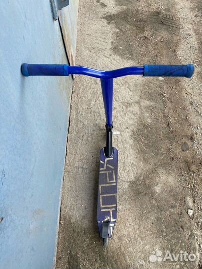 Самокат трюковой