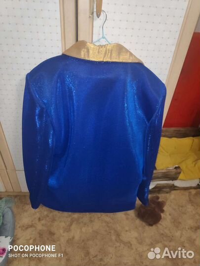 Реквизит- Пиджак аниматора героя