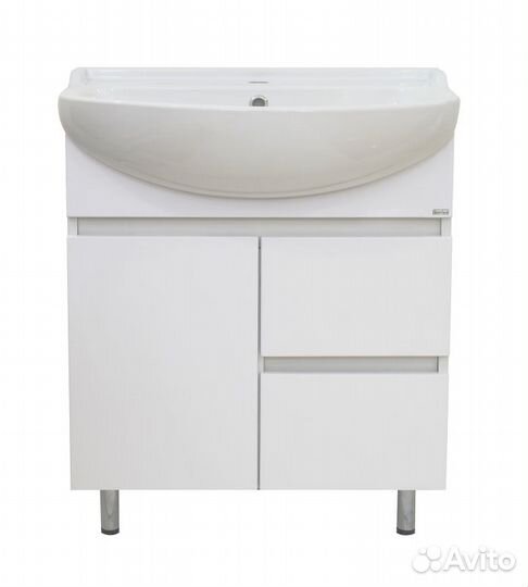 Тумба Амур 70 2 Ящ. + Раковина Универсал Амур 70