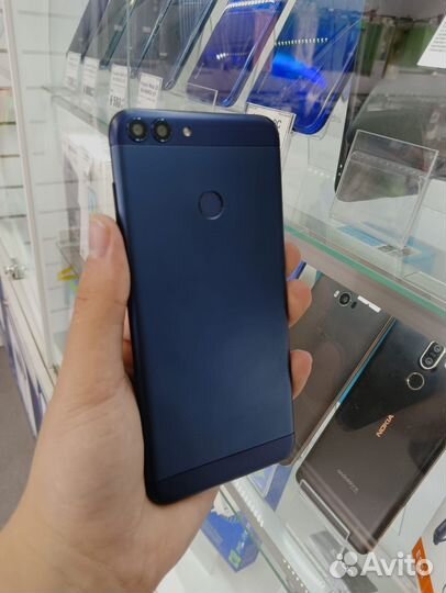 Huawei P smart 2018 3/32 синий