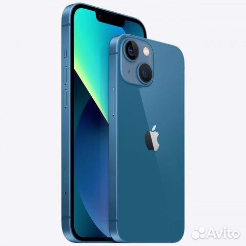 Смартфон Apple iPhone 13 128Gb Blue 2 sim