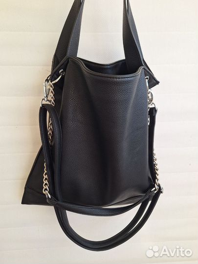 Сумка натуральная кожа