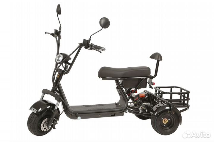Электроскутер Трехколесный CityCoCo trike GT x3pro