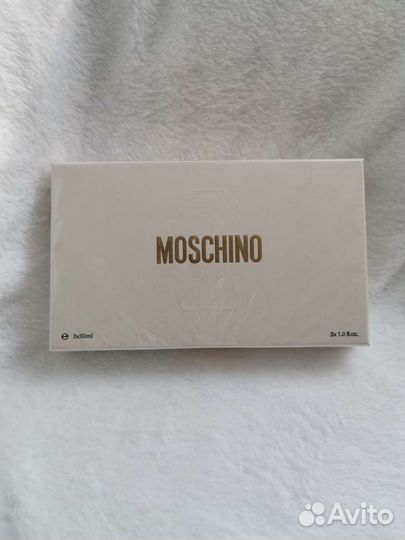 Подарочный набор Moschino