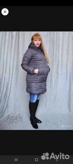 Куртка для беременных зима