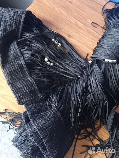 Нитевая штора