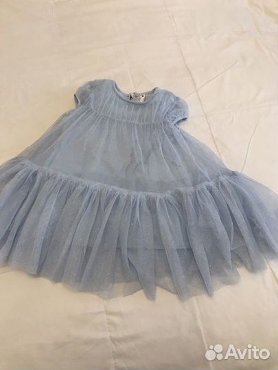 Детское нарядное платье 118