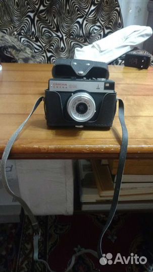 Фотоаппарат Смена 8М
