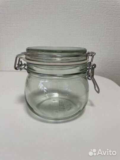 IKEA Банка с крышкой 400 мл коркен