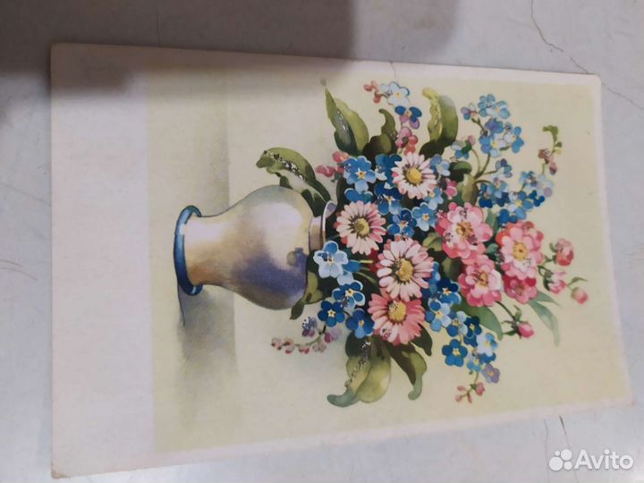 Советские открытки