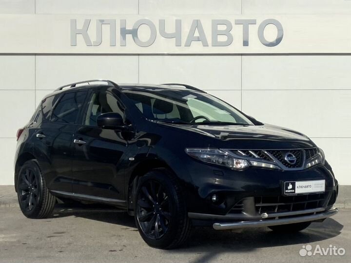 Nissan Murano 3.5 CVT, 2014, 218 945 км