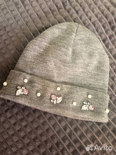 Шапка зимняя женская