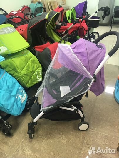 Сетка на коляску baby time