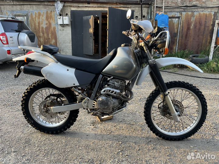 Honda XR250 baja
