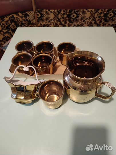 Графин с рюмками СССР